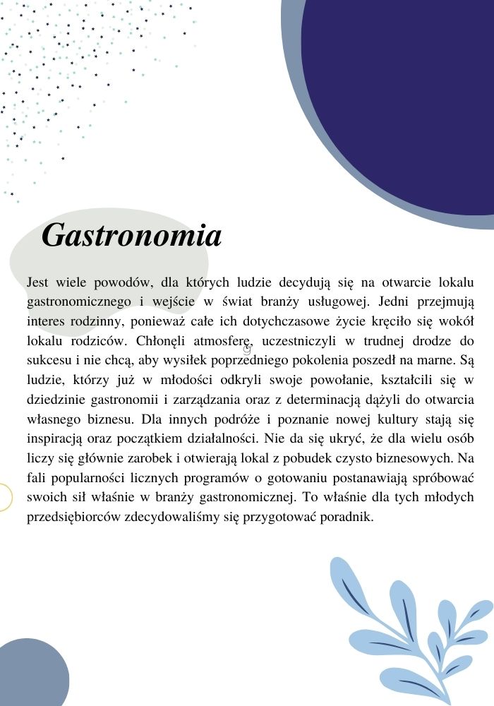 Broszura biznes gastronomia1