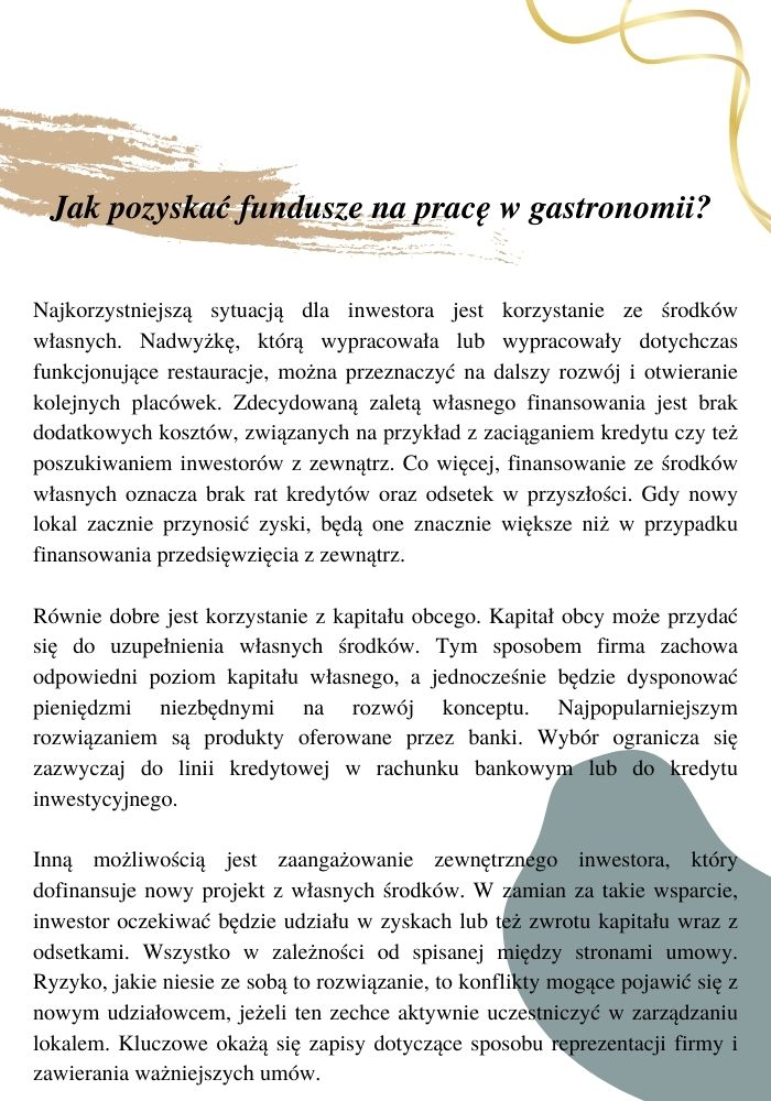 Broszura biznes gastronomia4