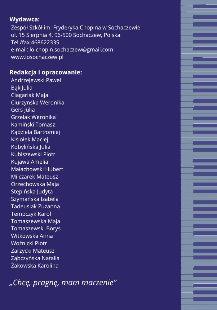 Okładka - tył